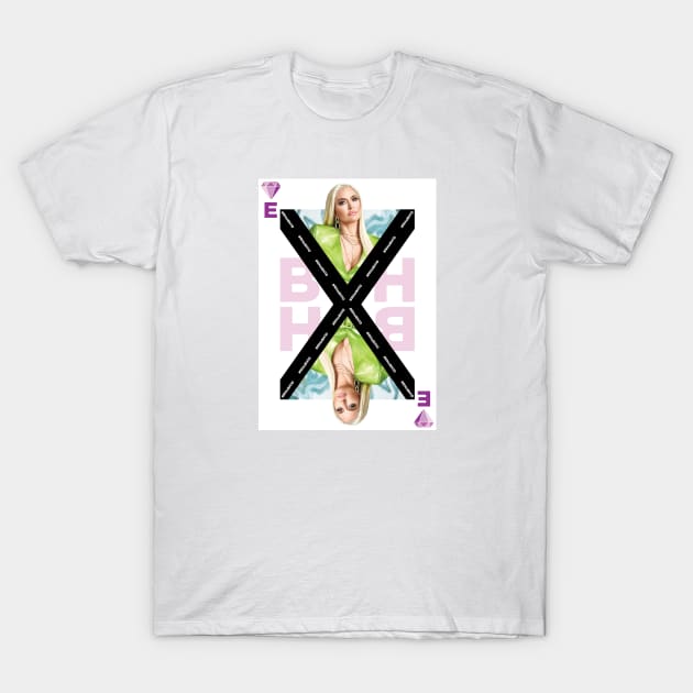 RHoBH X: Erika Jayne T-Shirt by hashtagRHoBH